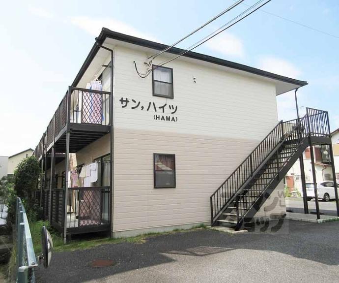 【サンハイツＨＡＭＡ】間取