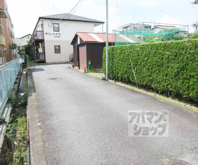 【サンハイツＨＡＭＡ】間取