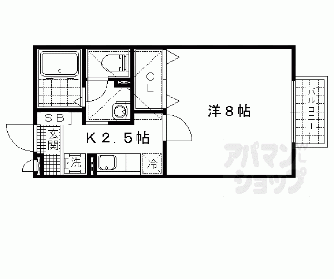 【ティアラＲｏｏｍユキ】間取