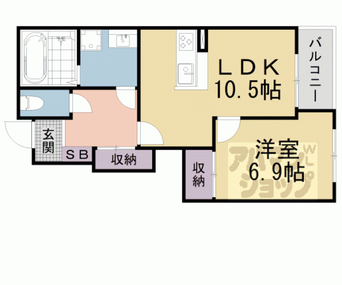 【Ａｎｇｅｌｏ　Ｄｕｅ】間取