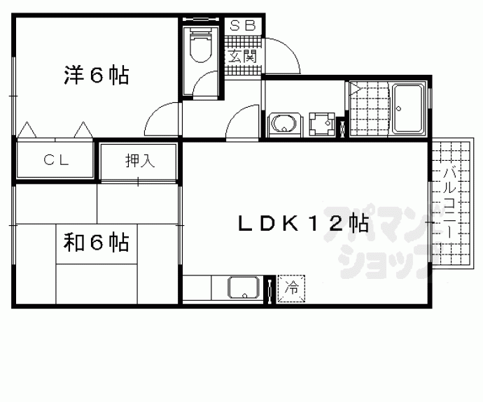 【リアルコンフォート】間取