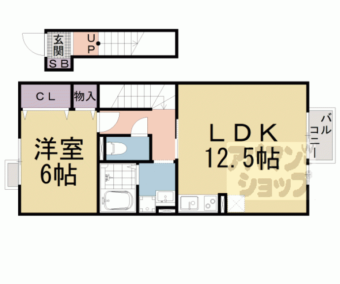 【ガーデン・グレイス】間取