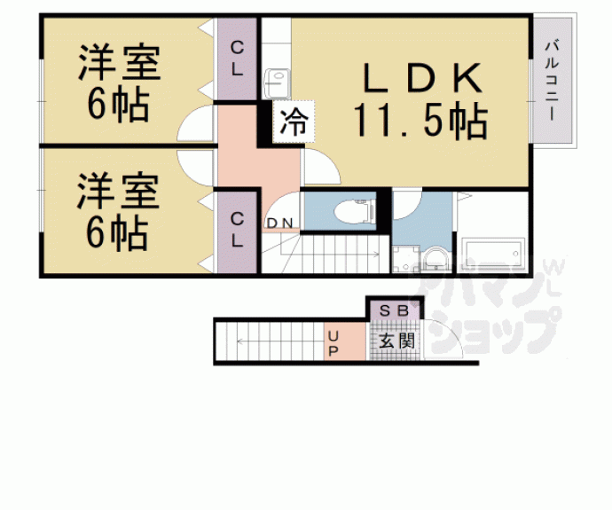 【タトゥーイン】間取