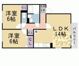 【グランアクシス堅田　Ｂ棟】