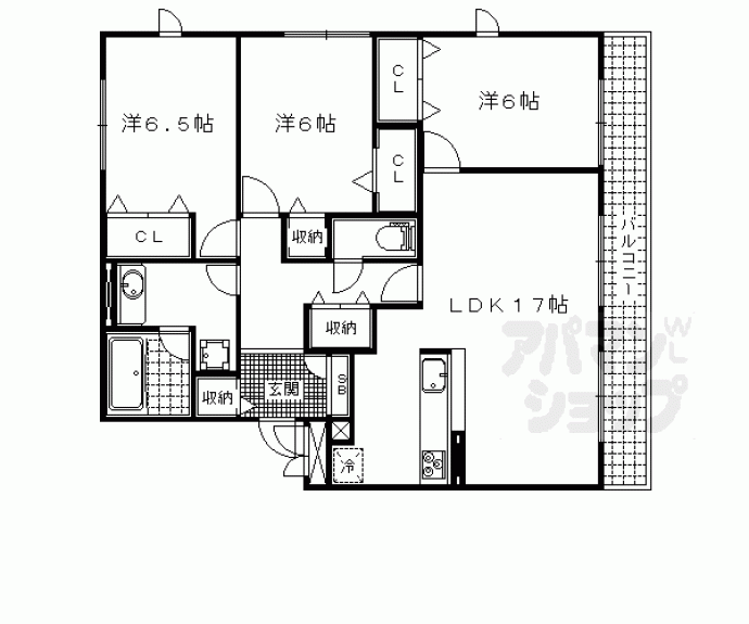 【カーサクオレ】間取