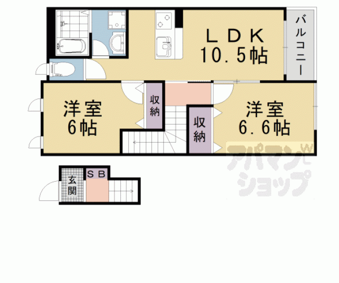 【Bon Brise】間取