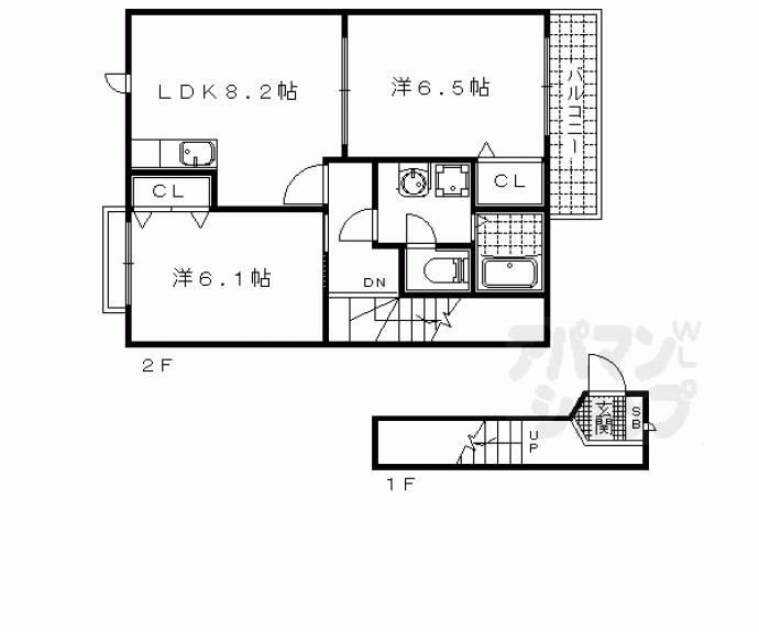 【アウローラA】間取