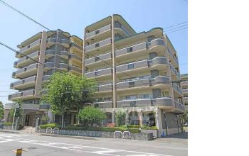 ロータリーマンション大津京アンダント：間取図