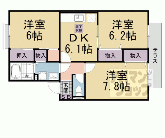 【エトアール】間取