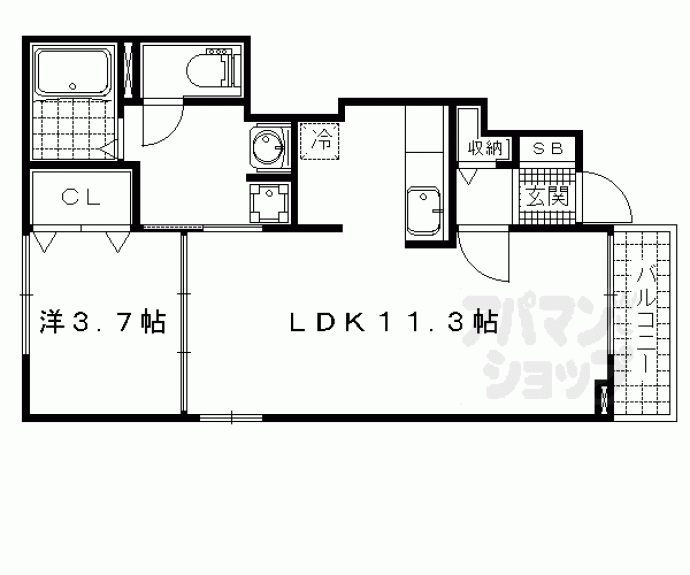 【エテルノ】間取
