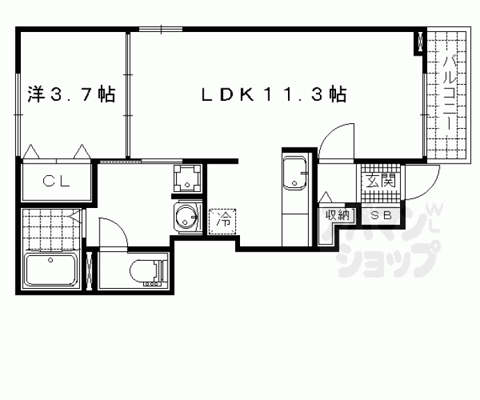 【エテルノ】間取