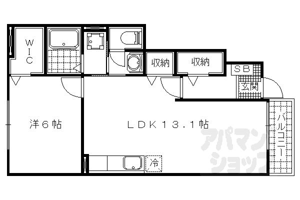 【Casa Breeze】間取