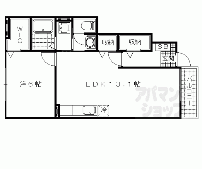 【Casa Breeze】間取
