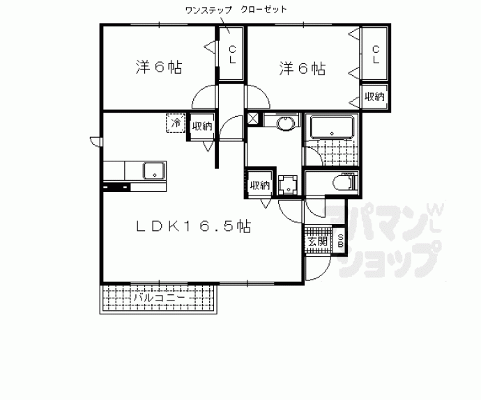 【Famil Flora】間取