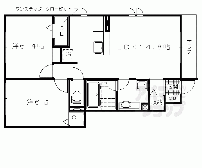 【K’s Ferio A棟】間取