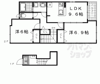 【ブライトハウス瀬田Ａ】