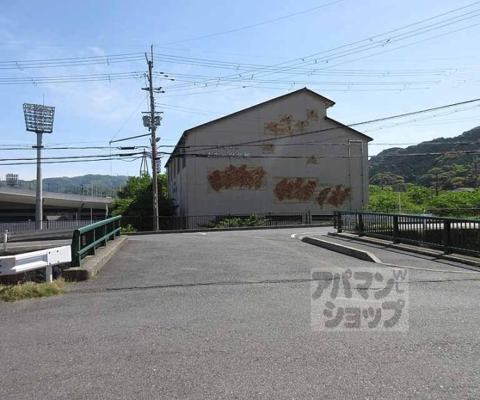 【ロータリーマンション大津京レアール】間取