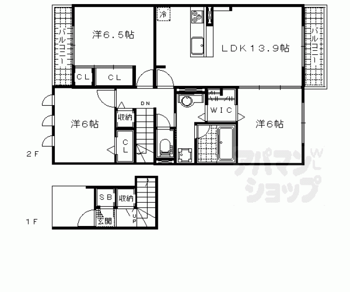 【Ｗｅｍｂｌｅｙ．ＳａｔｅＬＬｉｔｅ】間取