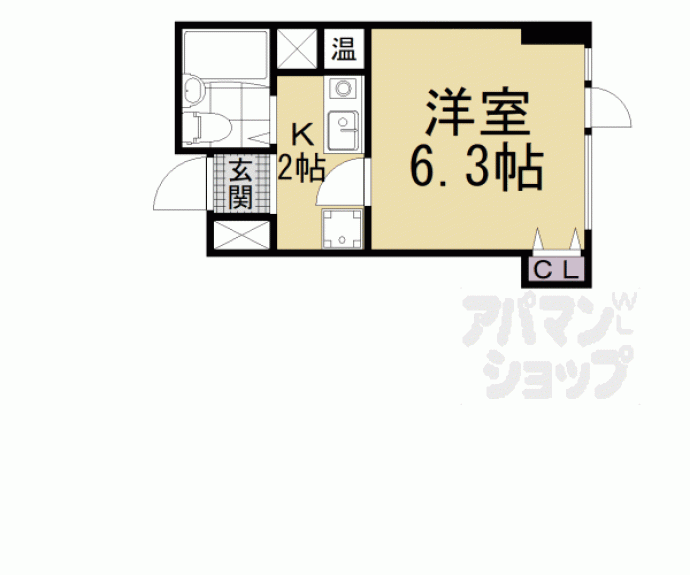 【カンサ石山】間取