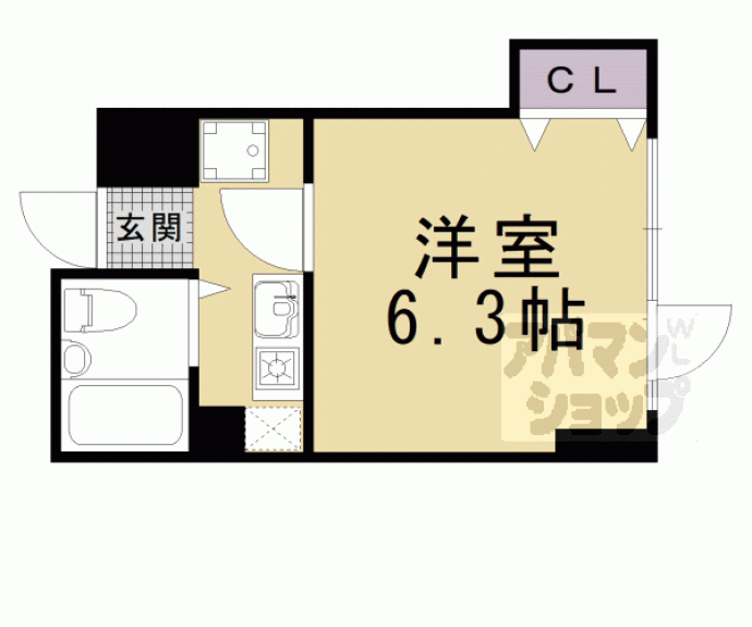 【カンサ石山】間取