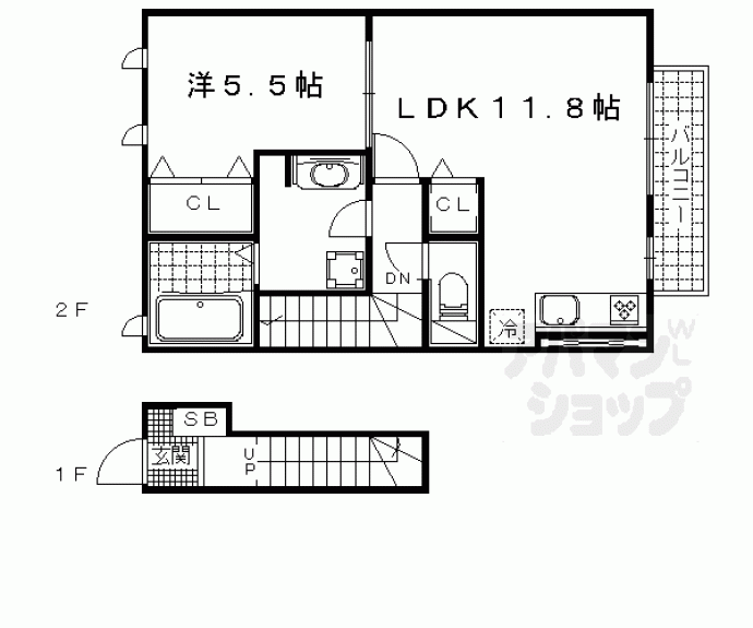 【Berg】間取