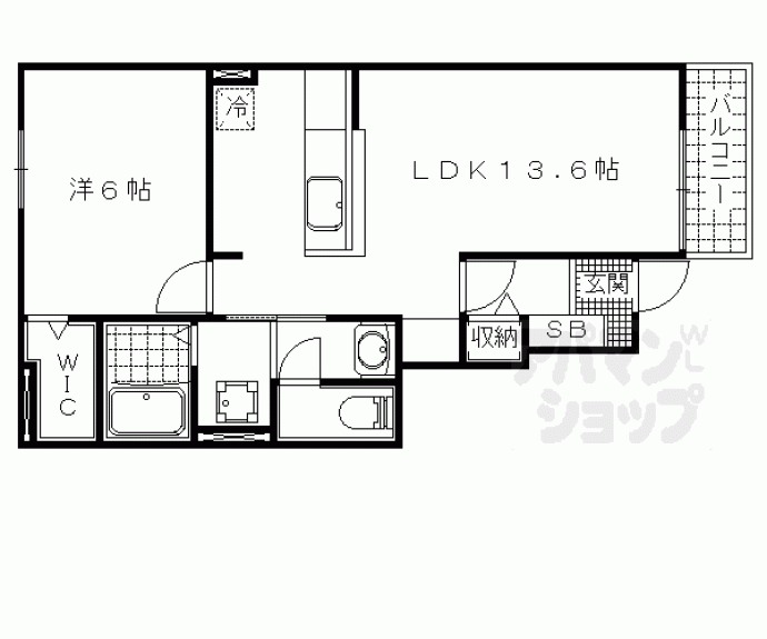 【レイクともⅠ】間取