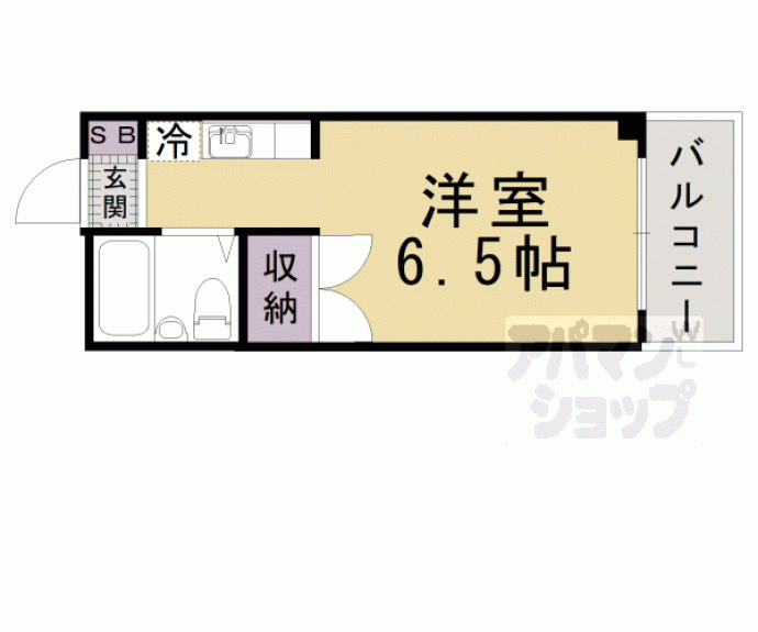 【マンショングレース】間取