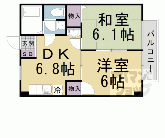 【アクティブ・エム】間取