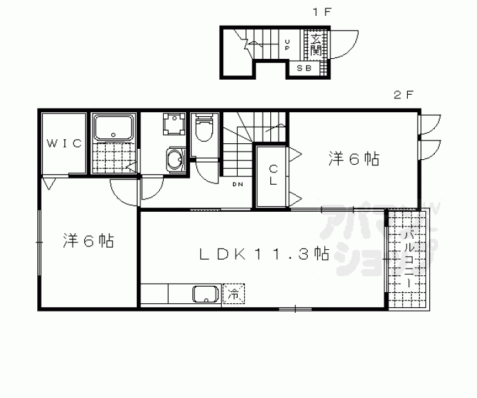 【プラシードⅢ】間取