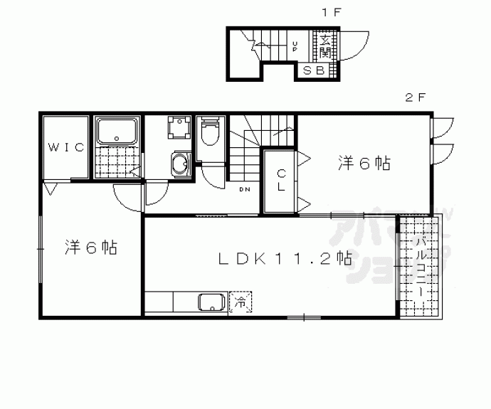 【プラシードⅢ】間取