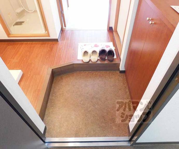 【ミラージュ大津京】間取