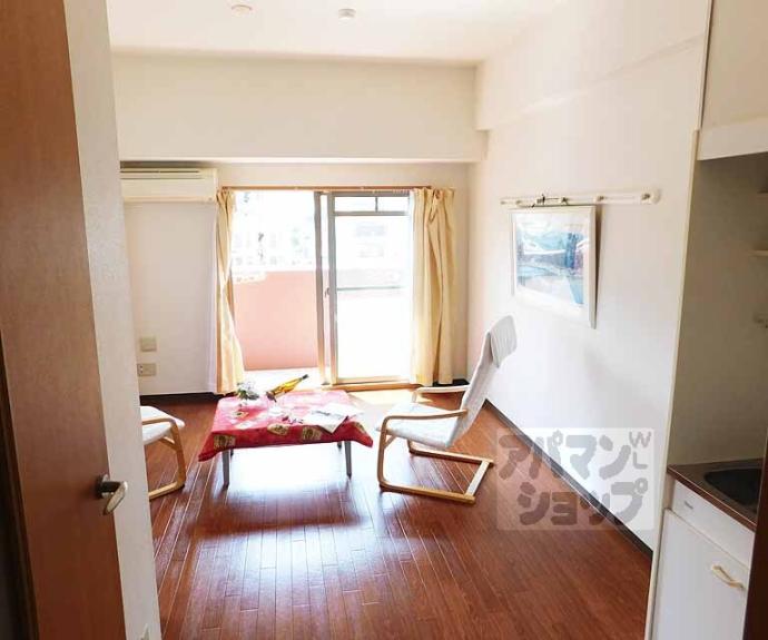 【ミラージュ大津京】間取