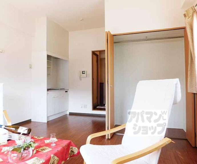 【ミラージュ大津京】間取