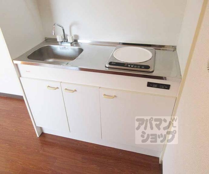 【ミラージュ大津京】間取