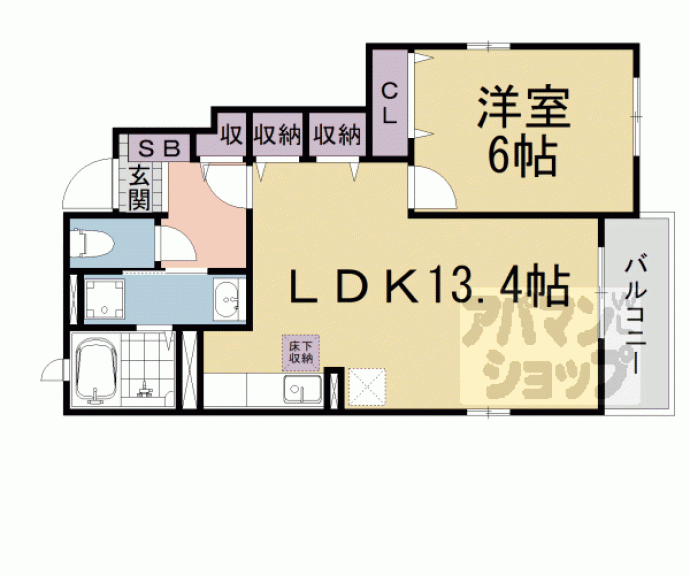 【ガーデンハウス】間取