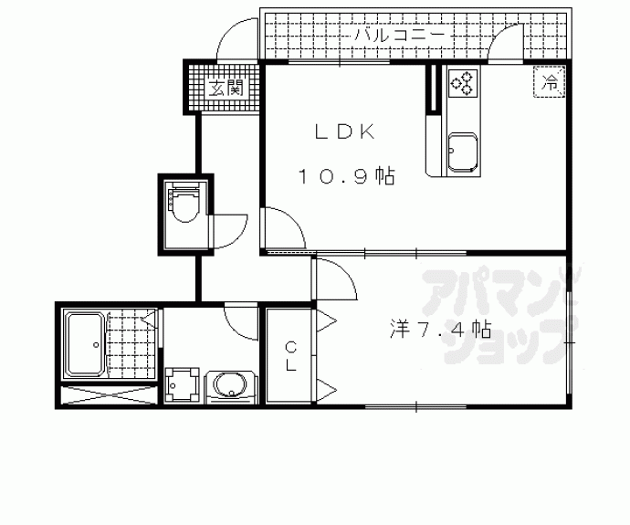 【ファインビューヒルズⅡ】間取