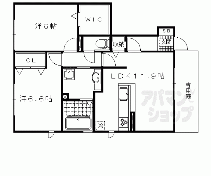 【アリエッタ】間取