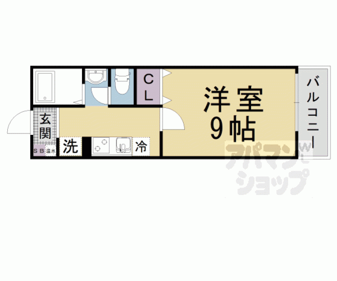 【メゾンボナール】間取