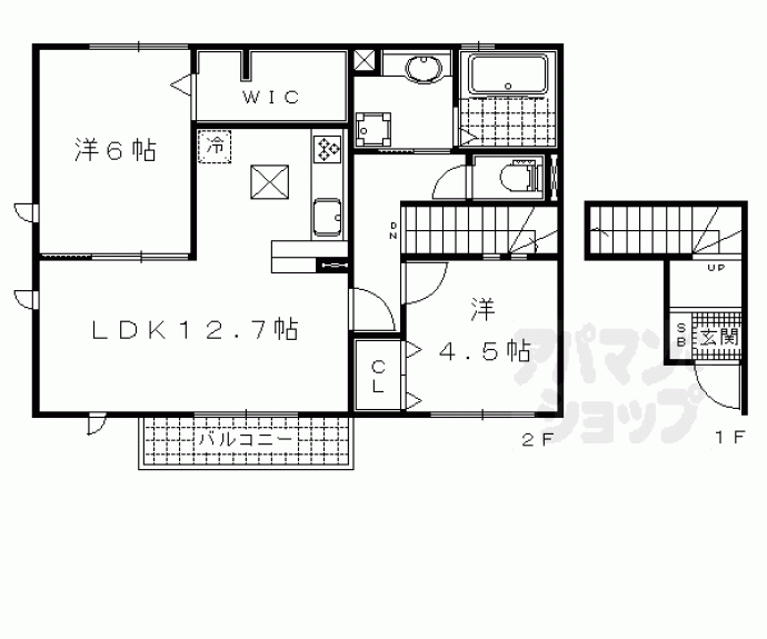【Ｃａｓａ　ｄｅ　Ｈａｒｕ】間取