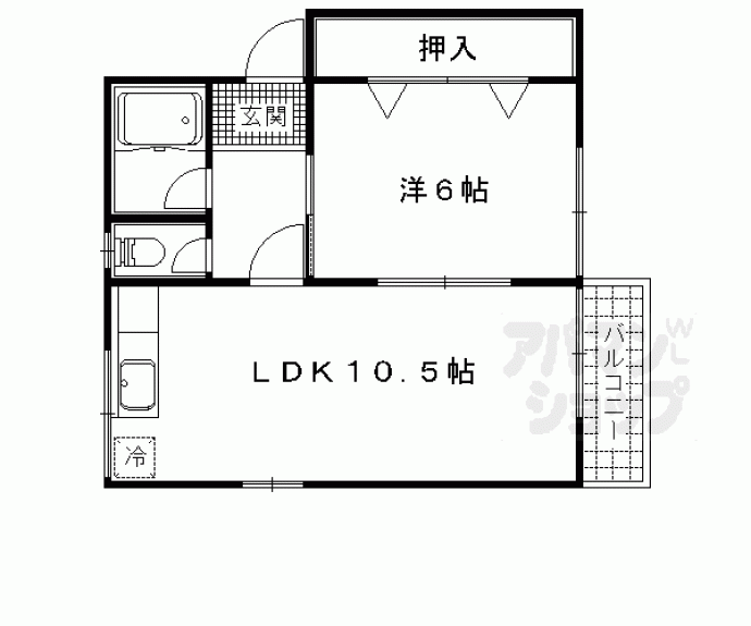 【ＣＯＶＯ】間取