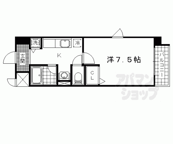 【ヴィレイア１０１】間取