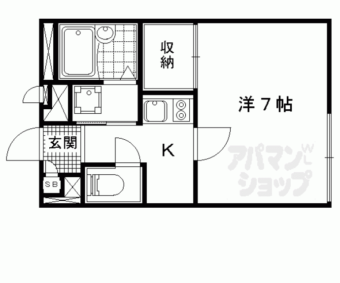 【レオパレスフリューゲル】間取