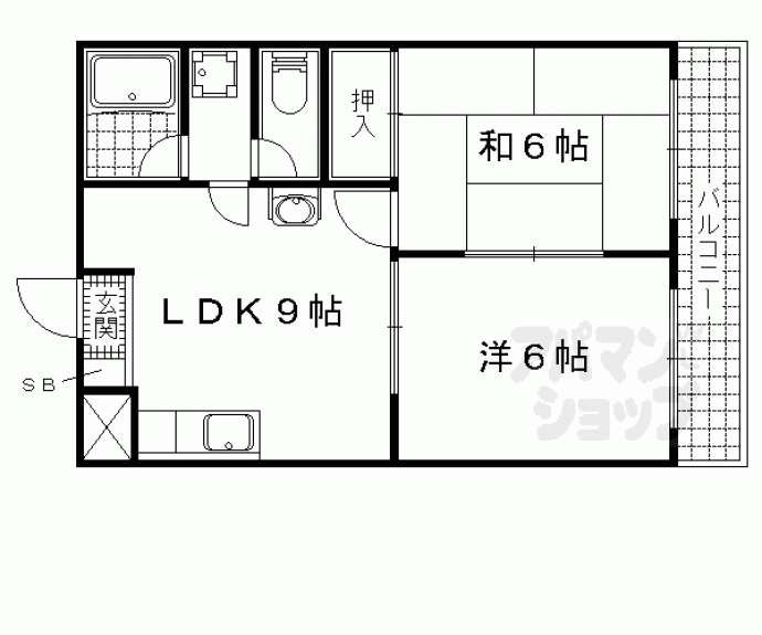【アーバンハイツＺＥＺＥ】間取