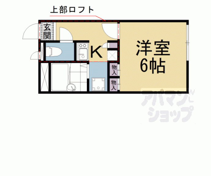 【レオパレス琵琶湖】間取