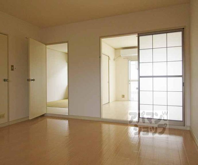 【ハイツアルペンローズ】間取