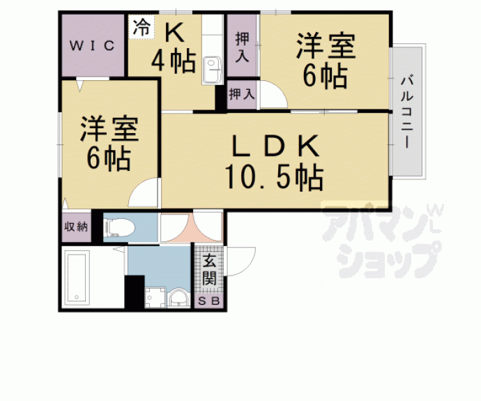 【アンシャンテオオギ】間取