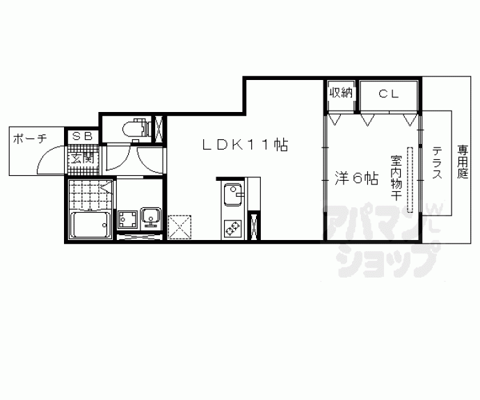 【サクラハウス】間取