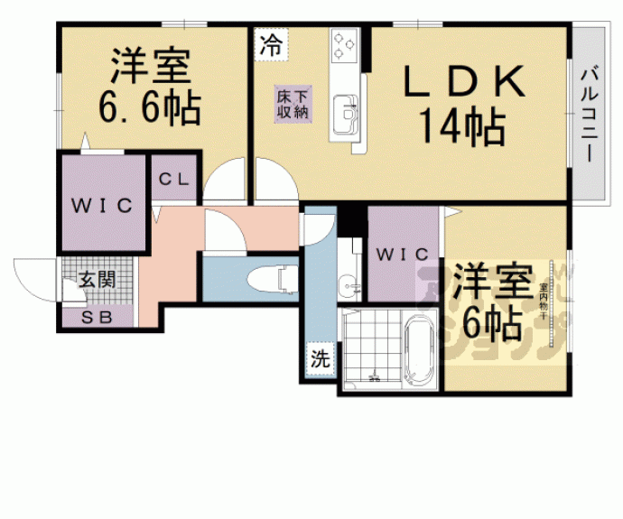 【シエロⅡ】間取