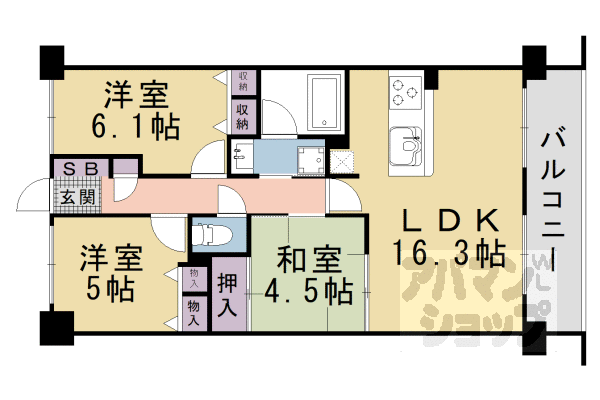 【シャルマンコーポ大津のぞみが丘】