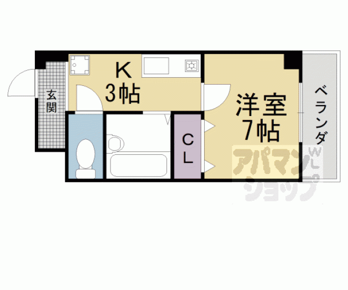 【プリマヴェーラ】間取